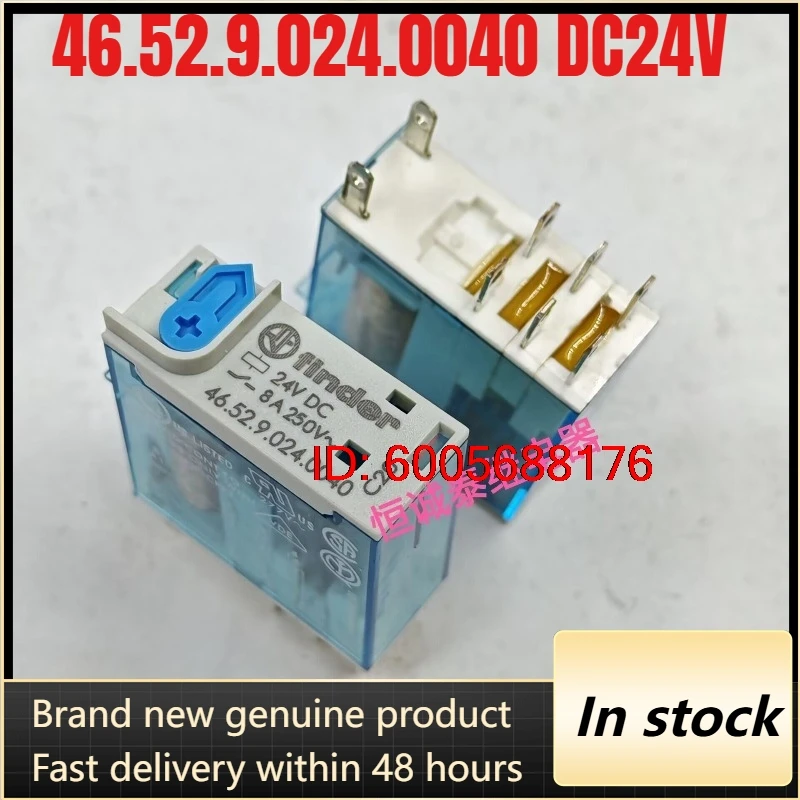 （Brand New）5pcs/lot 46.52.9.024.0040 DC24V power relay 8pins