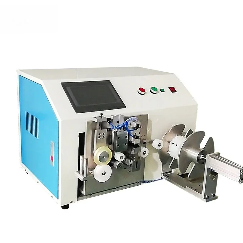 Automatic wiring, winding machine, power cord, bundling machine