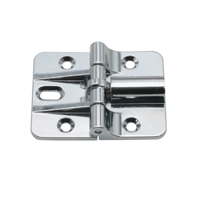 1PCS HFA6044/90/180 Degree Self-locking Folding Door Limit Hinge Axis Positioning Hinge Flat Open Up And Down Flip Plate