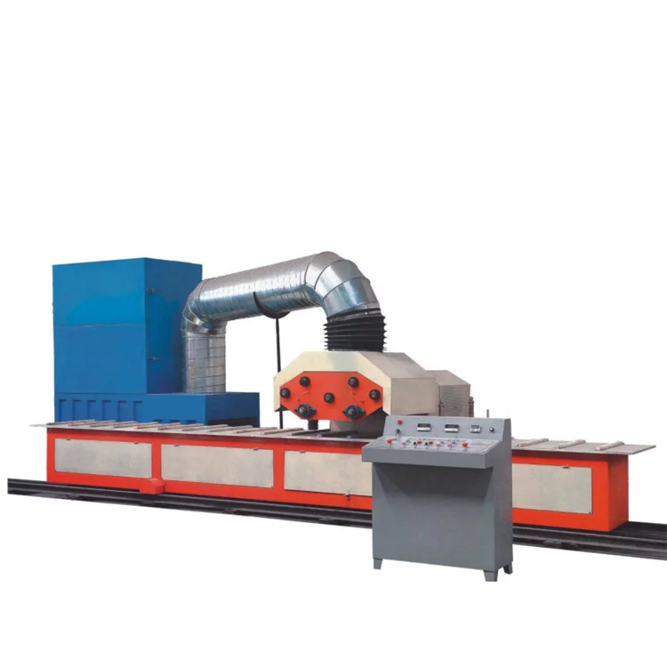 Automatic aluminum extrusion profile polishing machine for metal profile