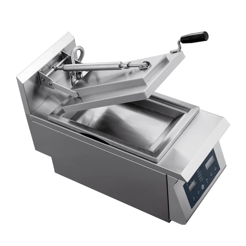 Automatic Desktop Electric Single Head Fried Dumpling Machine Pancake Machine Commercial Japanese Style Fried Dumpling Machine