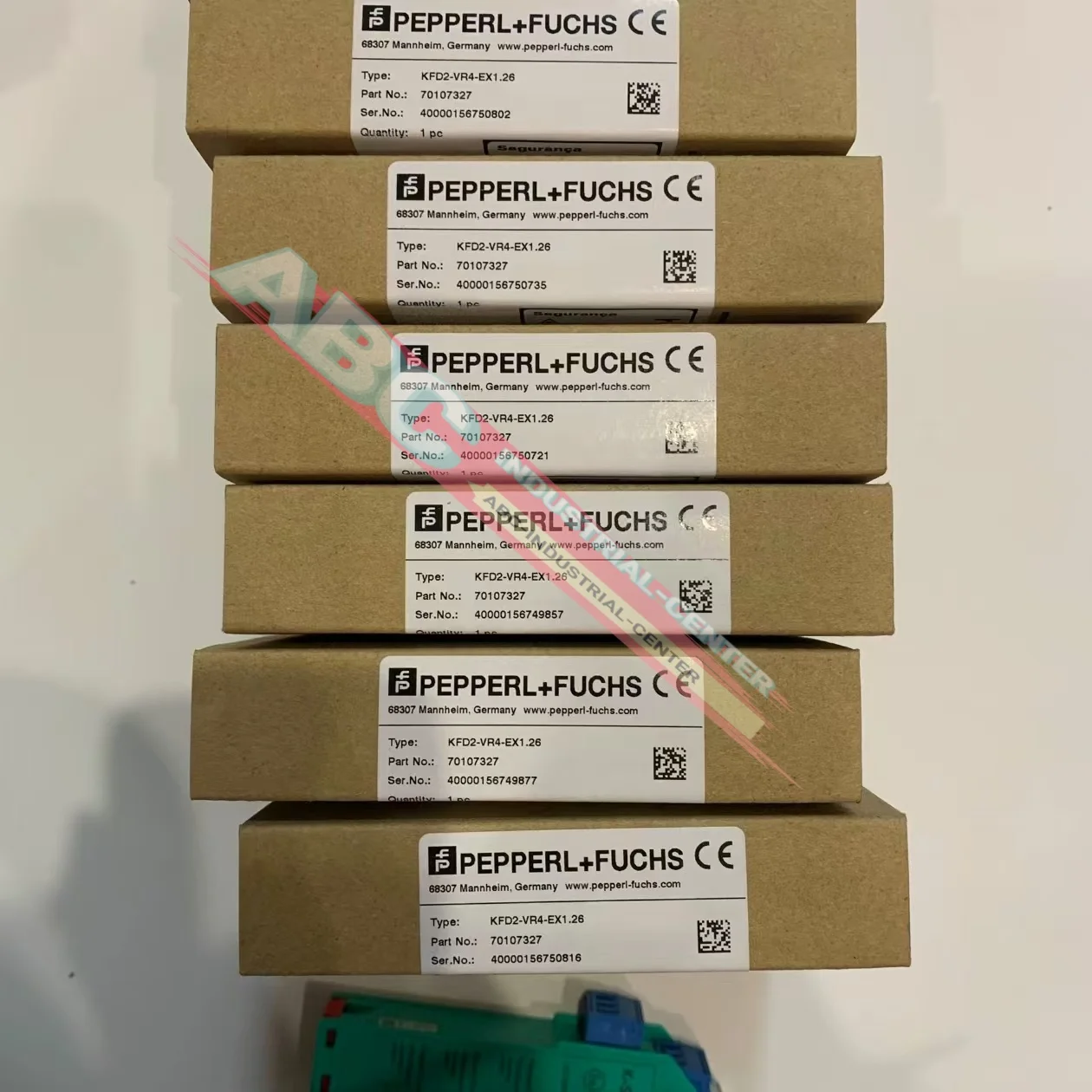 Neu im Karton KFD2-SCD-EX1.LK Sicherheitsbarriere KFD2-VR4-EX1.26