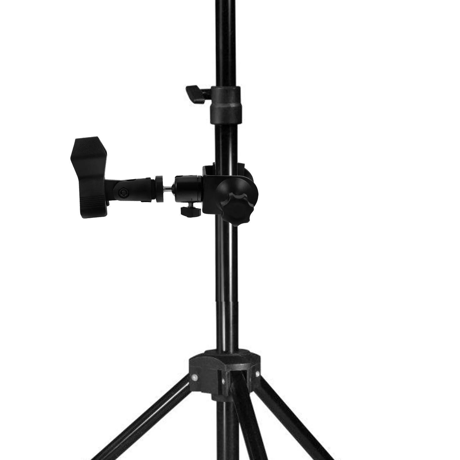 

1 Set Microphone Holder Clip U-Shaped Mount For Tripod Or Stand Durable Plastic Metal Build Stable Performance Events