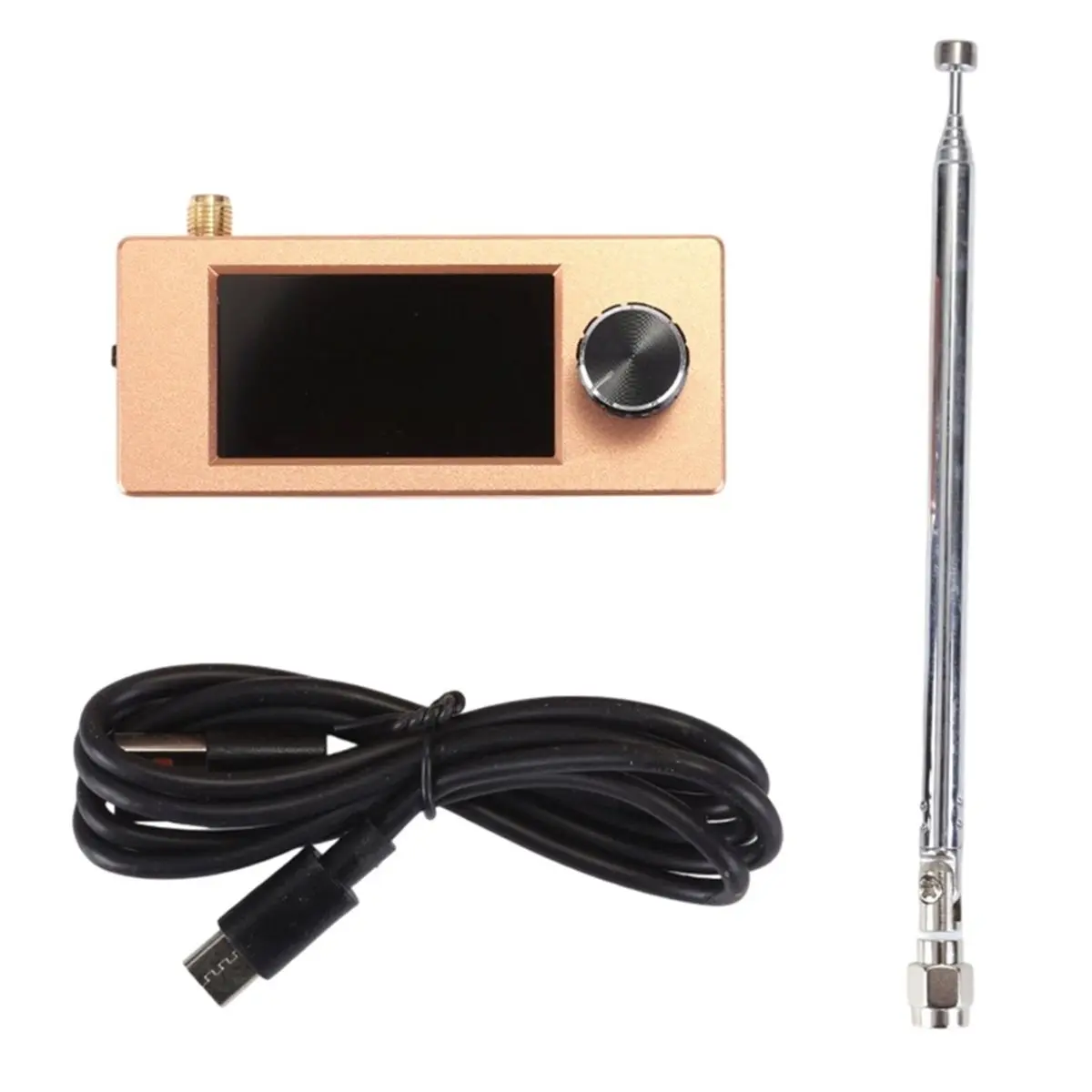 update. SI4732 Portable Radio MINI Pocket SI4732 Radio Full Band Mini Receiver LSB USB FM All 0.5-108MHz for Travel Outdoor C