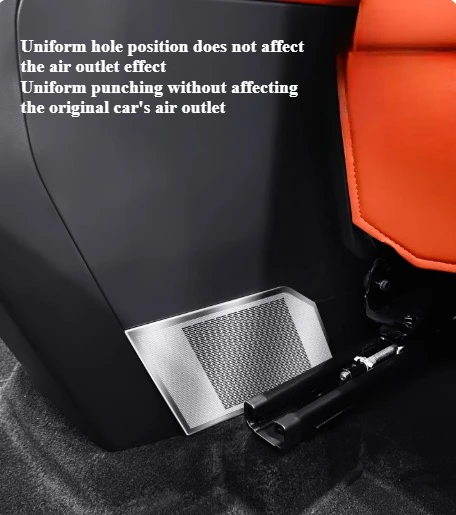 For Ford Bronco Sport/Bronco Basecamp Dust and blockage proof covers for the air vents on both sides of the refrigerator