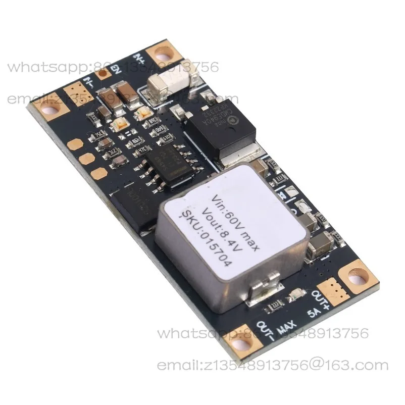Module d'alimentation abaisseur de tension stable mini 5A à faible consommation, haute tension, haute puissance pour modèles automobiles et drones