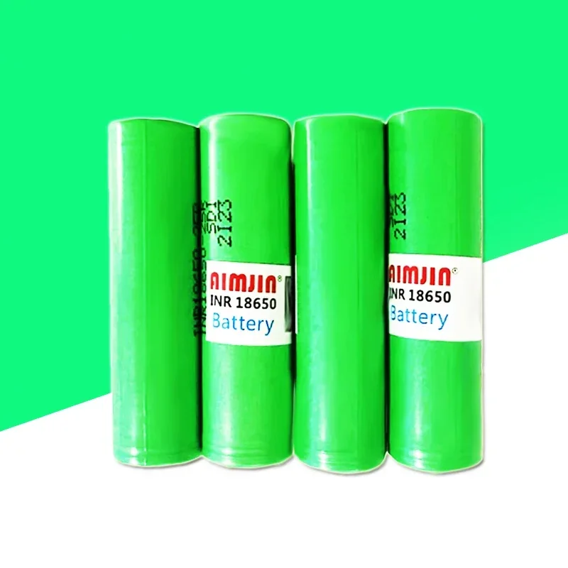 Bateria 100% original INR18650 25R 18650 2000mAh 3.7V 18650, bateria de lítio OpladBare Hoge Stroom em 20A