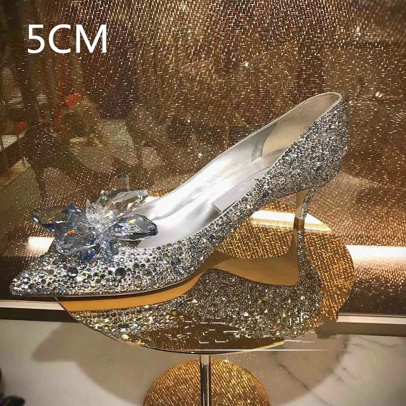 Silver Drill-5CMHeel