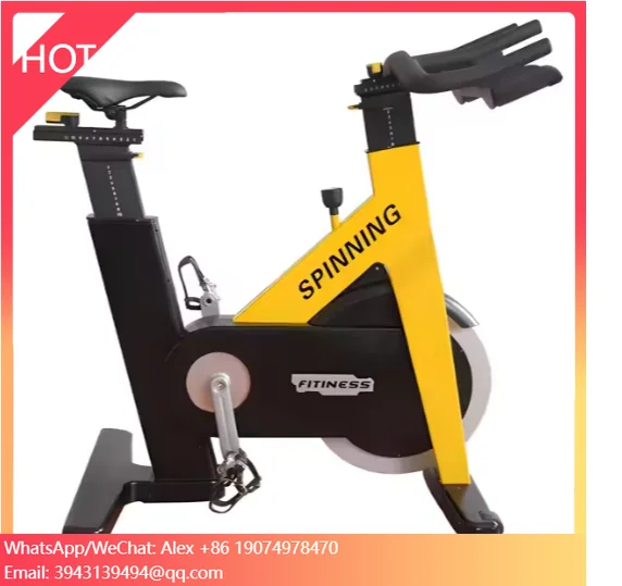 

Home Fitness Cardio Gym Exercise Bike Indoor Flywheel Commercial Magnetic Spinning Bicycle