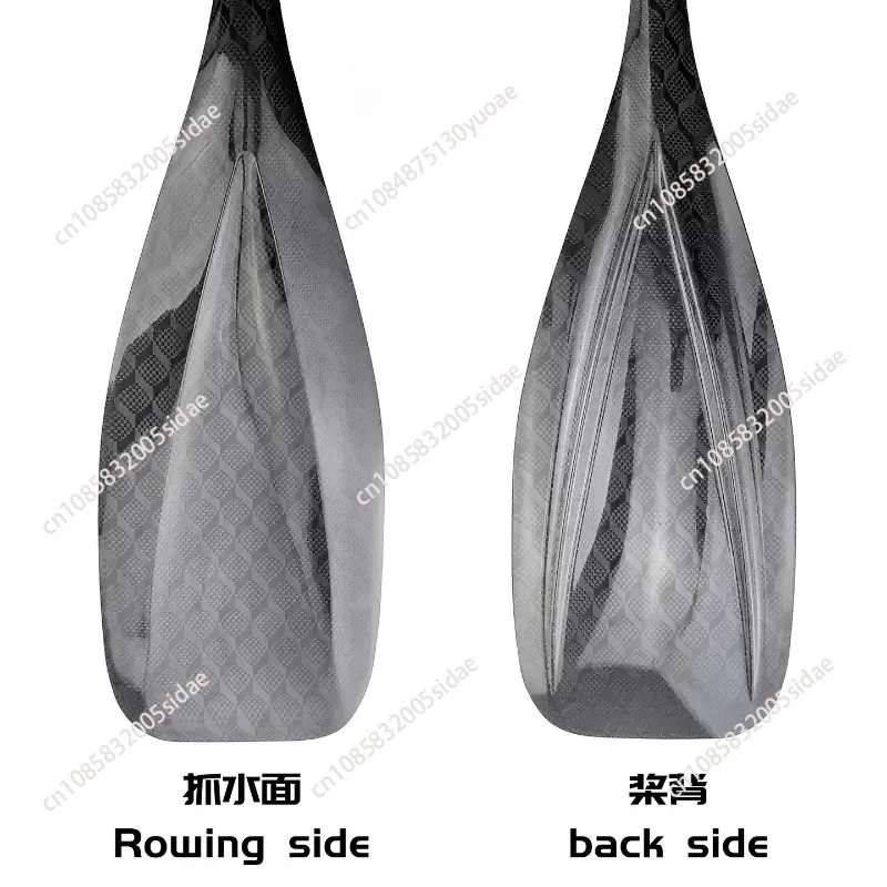 Lightweight Integrated Full Carbon SUP Paddle - High-Quality Foreign Trade Stand-Up Paddle with 3D Carbon Texture