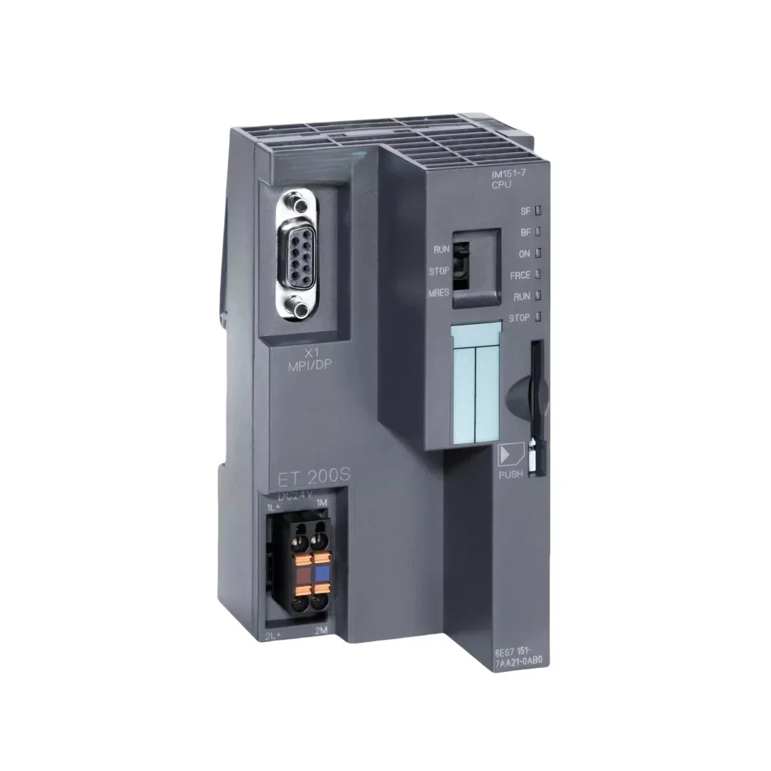 

6ES7151-7AA21-0AB0 ET200 PLC-DP IM151-7 CPU for ET200S Industrial Automation Controller & Programmable Logic Controller