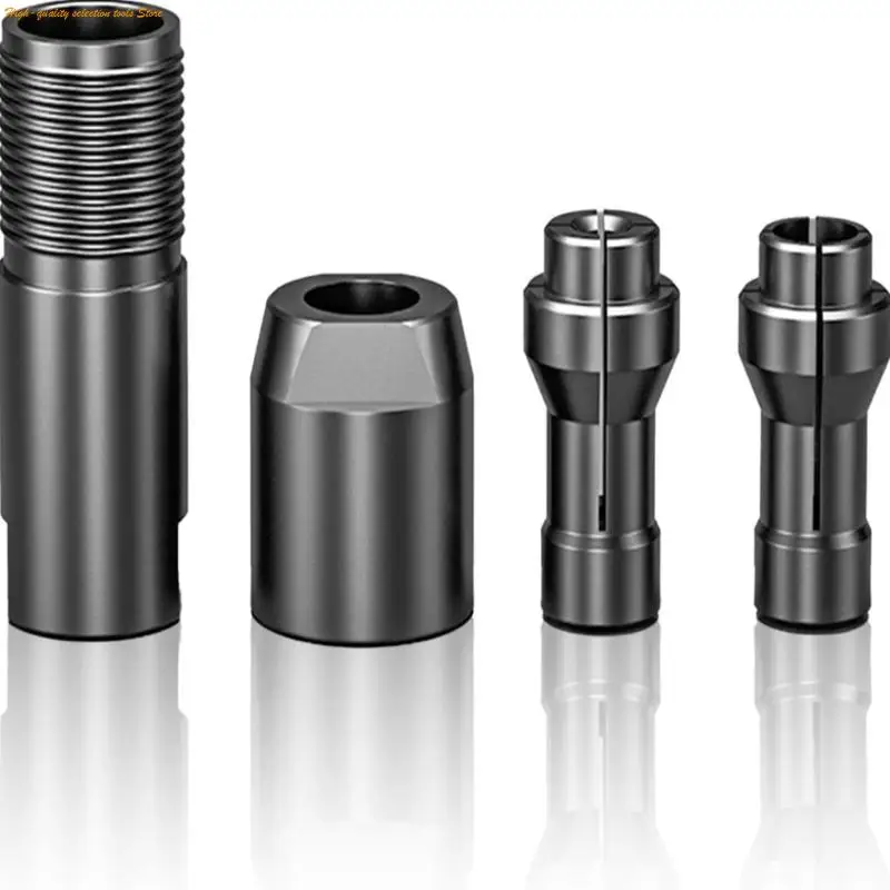 203F موضوع محول تحويل مجموعة لطاحونة الزاوية إلى طاحونة مستقيمة عالية القوة الصلب بسرعة تركيب متعددة #2