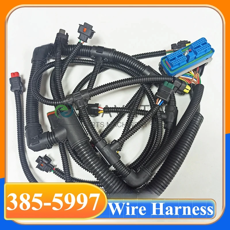 

C7.1 Engine Wiring Harness 385-5997 for E329D2 E323DL D6K2 924K 930K 938K Wire Harness Cabel 3855997