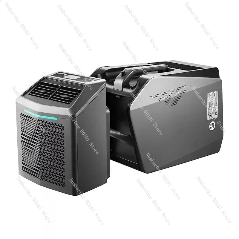 Portable Inverter Split Air Conditioner Compressor Cooling No Installation AC for Camping Tent RV Outdoor
