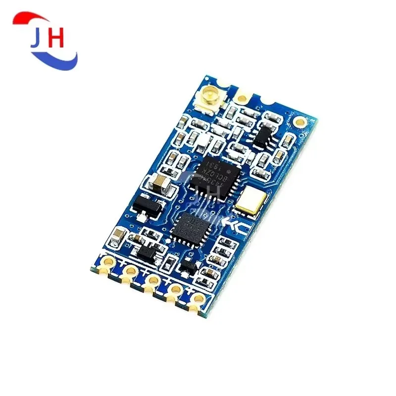 1PCS HC-12 SI4438/4463 Wireless Module remote 433M wireless Serial port module UART interface HC-12 433Mhz SI4438