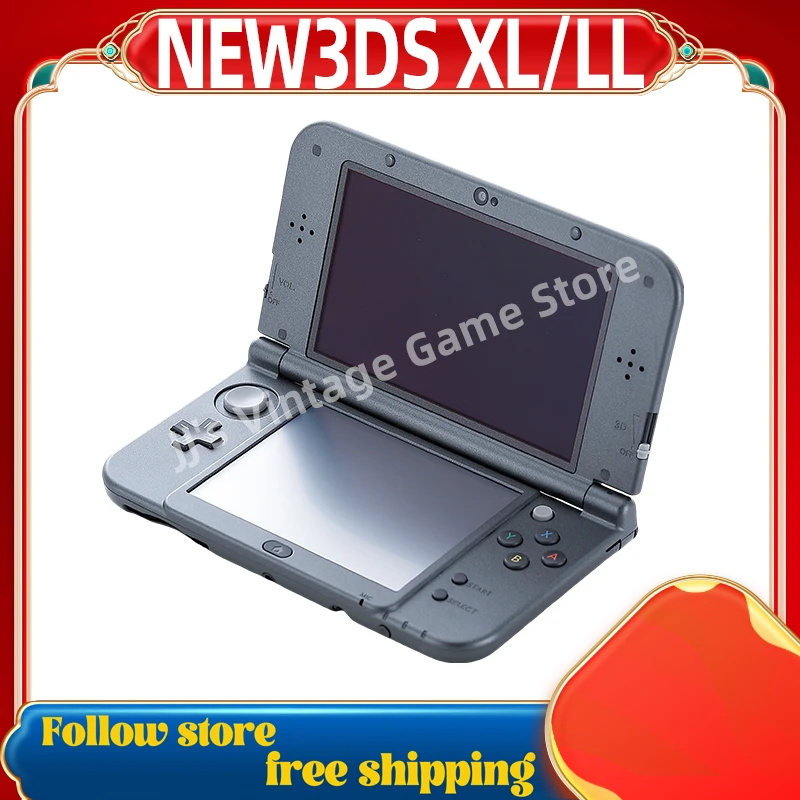 

Оригинальная игровая консоль NEW3DSXL NEW3DSLL, портативная игровая консоль для Nntendo NEW3DSXL, Бесплатная игра