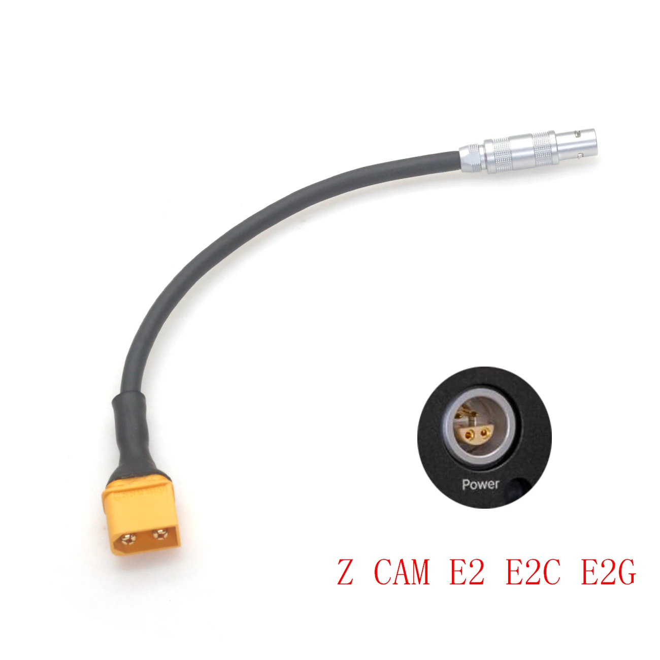 IFlight Rider Fullsend 8S Battery XT60 Powered For Red Komodo, BGH1, Zcam, BMPCC 4K/6K Cameras