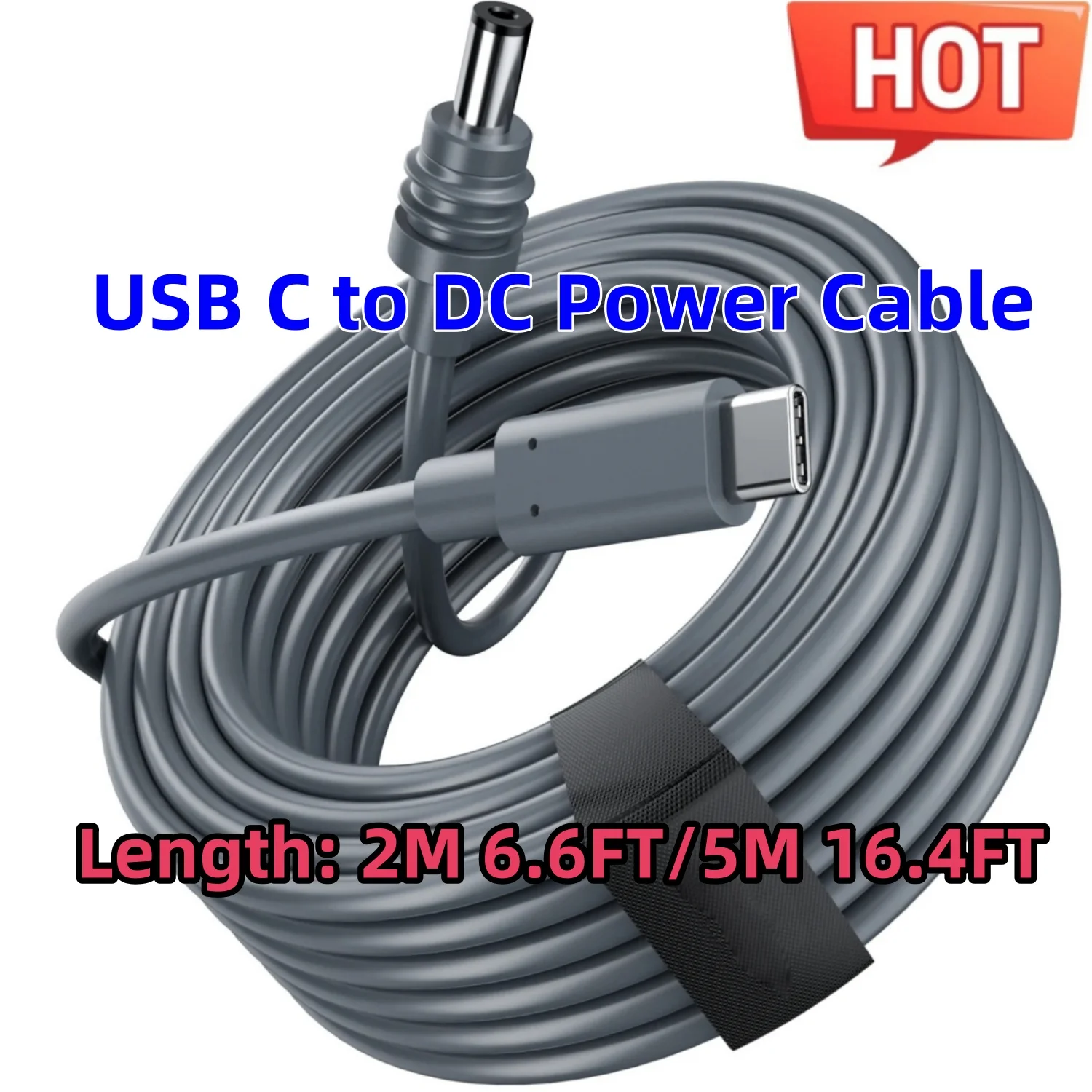 Usb C To Dc Power C…