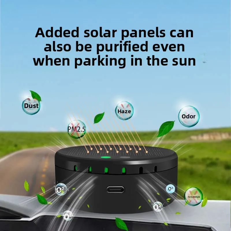 Car Air Purifier USB in-line Plug To Remove Odor Pet Smell Formaldehyde Second-hand Smoke Smell Purification and Deodorization