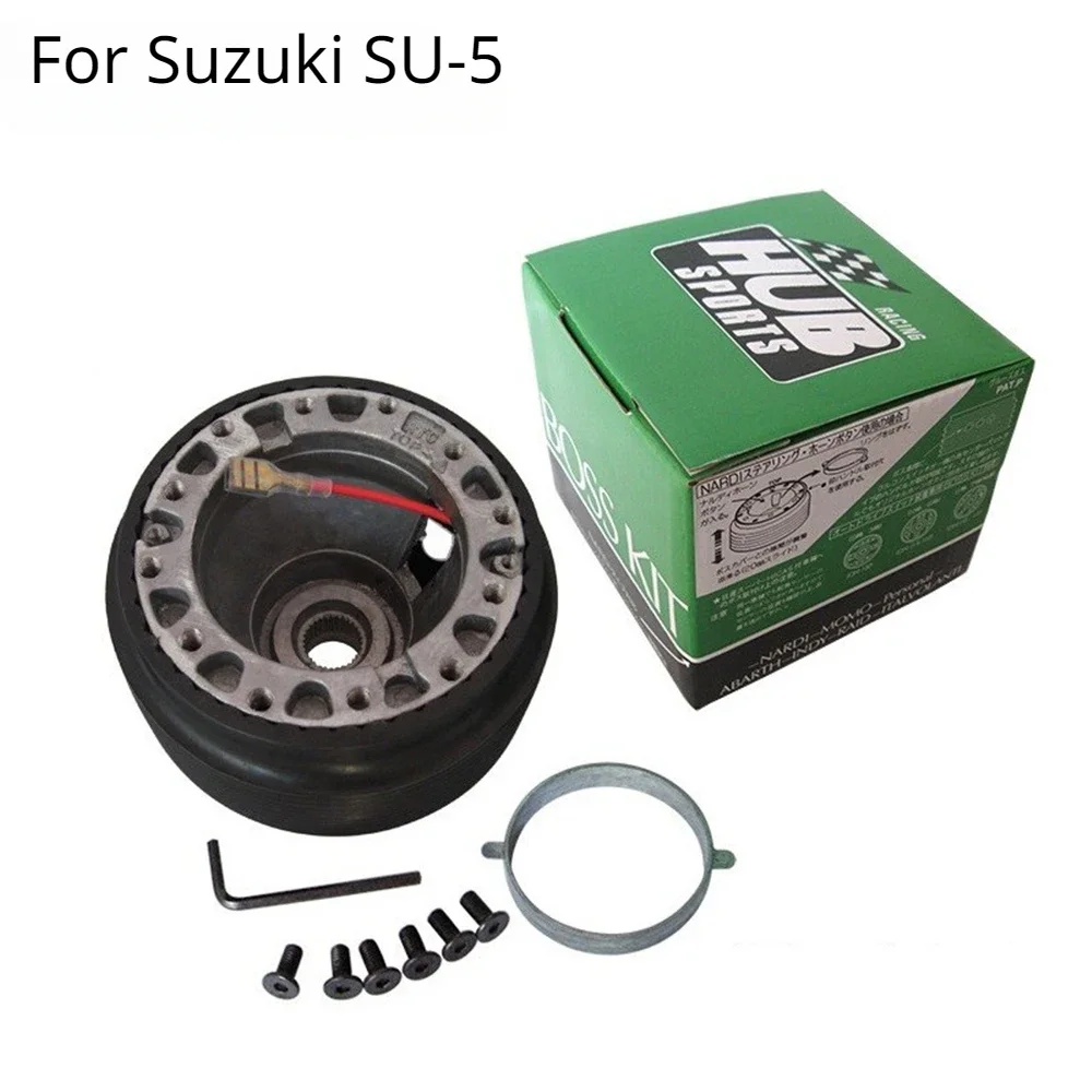 For Suzuki SU5 HUB-SU-5 Sports Racing Steering Wheel Hub Adapter Boss Kit