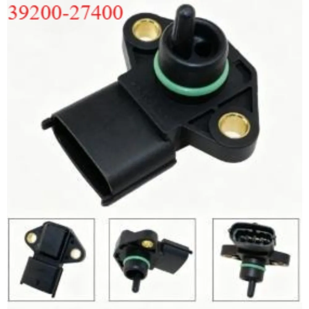 

39200 27400 39200-27400 3920027400 Automobile Boost Pressure MAP Sensor 1pc for KIA Cerato K2500 Pregio Brand New 1pc