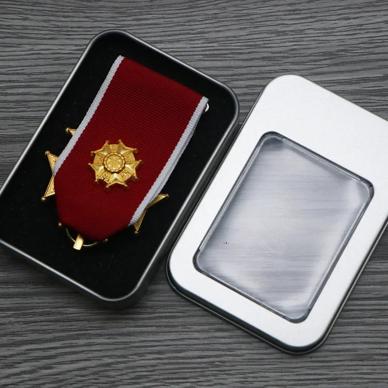 Reproduction-- of the Honorary Legion Honorary Medal of the High Knights of Emperor Napoleon of France