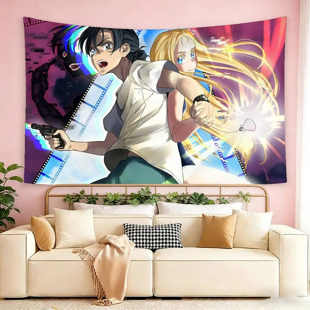 Summer t-Time Rendering flag Suitable For Party Club Outdoor Interior Wall Decoration Banner Fans Gift
