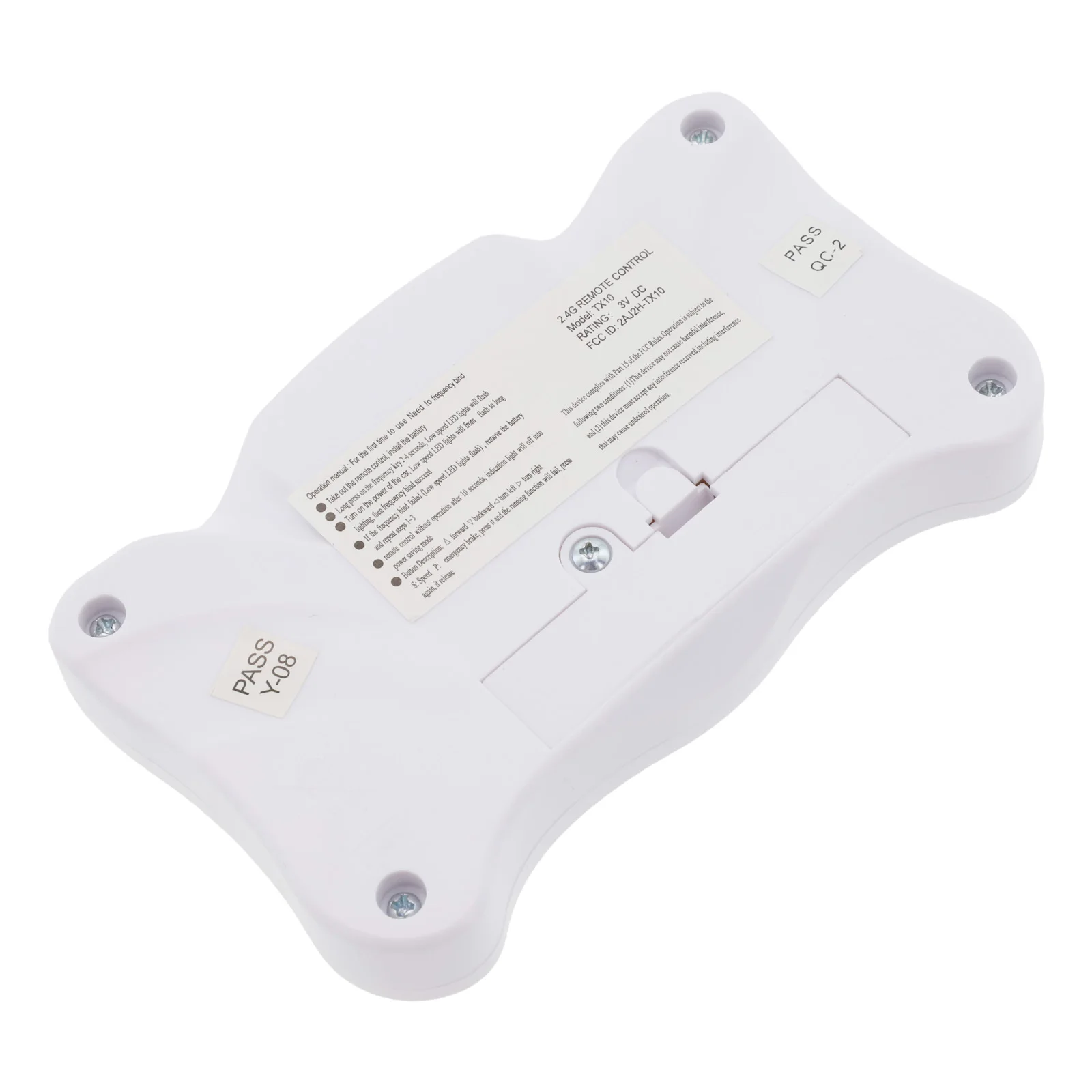 2 4G Transmitter Compatible Weelye RX57 6V 12V Receiver for Kids Electric Ride On Vehicles TX10 and TX20 Control Box Support