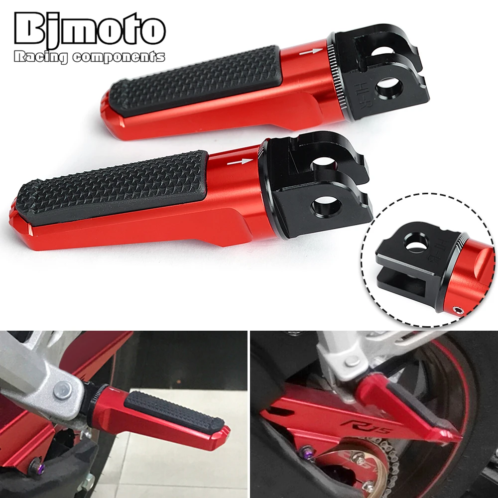 

Motorcycle Foot Pegs Front Rider Pedal Footrests For HONDA CB1000R CBF600 CBF600S CBF1000 CBR600F CBR650F CBR250R CBR600RR