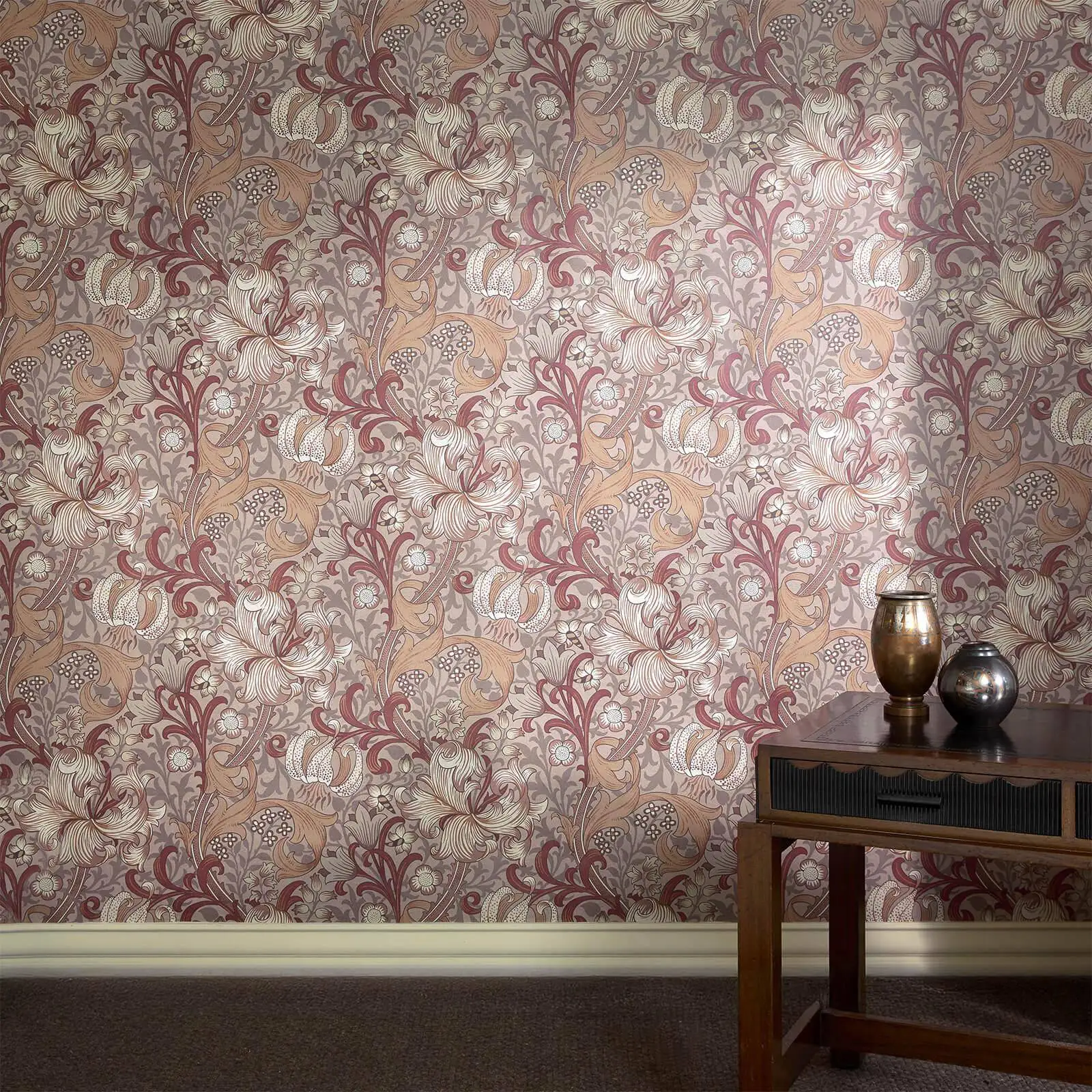 Customized Mural, European Style Flowers, Infinite Splicing Wallpaper Home Decoration Full House Coverage, Wall Covering Mural