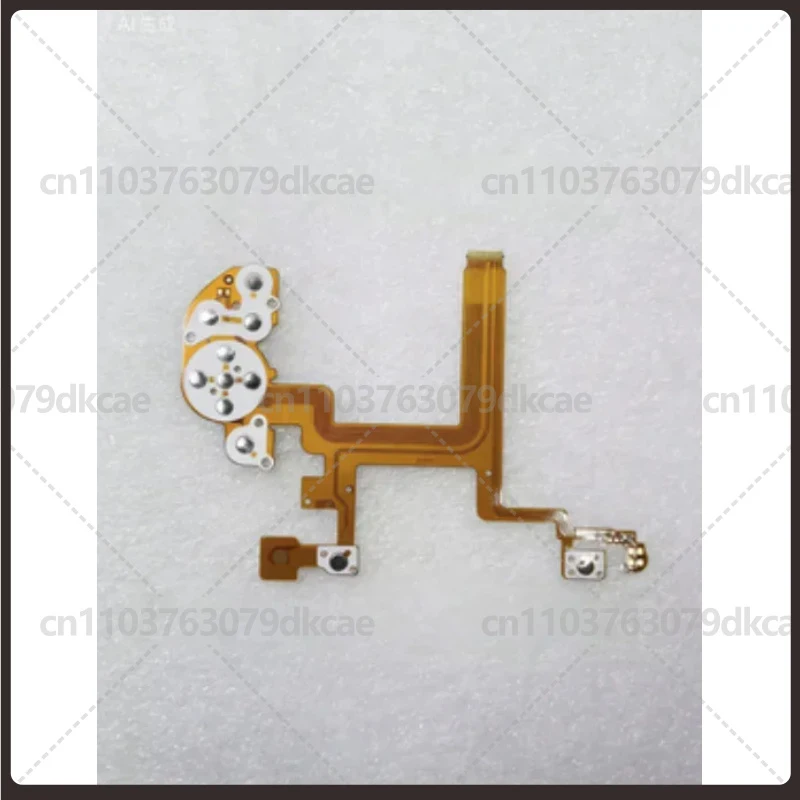 Rear Back Cover Button Key Flex Cable Replacement for Nikon D5300 Camera Repair Part   5pcs