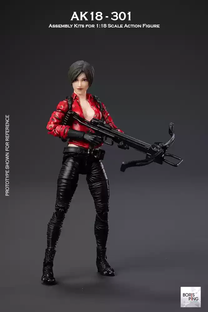 Boris Ping 1/18 Scale Preorder Wave 2 & 3 Avina Blank Female
