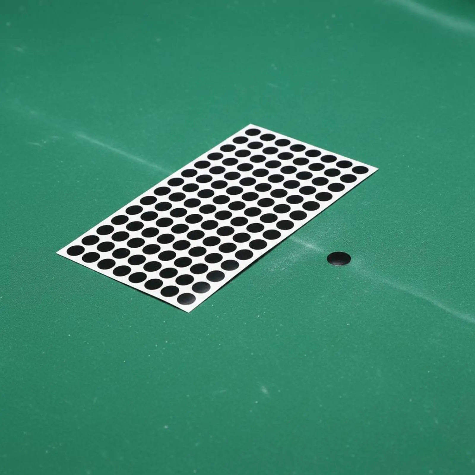 

30 Pieces Pool Table Dot Sticker Long-Lasting Billiards Cue Ball Mark Sticker Pool Table Repair Sticker Safeguarding Sports