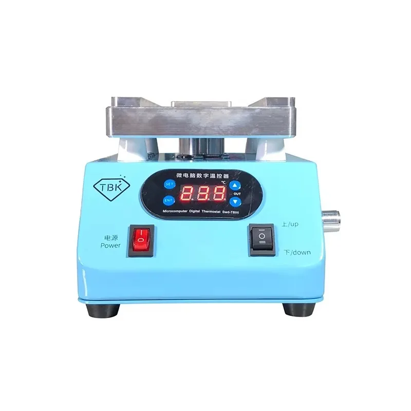 

Brand New TBK 238 Automatic For Phone Glass Rear Cover Separator Machine For Broken Back Glass Removing