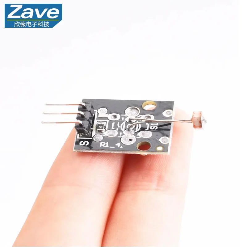 Modulo resistore fotosensibile - Sensore di luce 5 V, scheda di sviluppo microcomputer a chip singolo, scheda di apprendimento della programmazione, robot