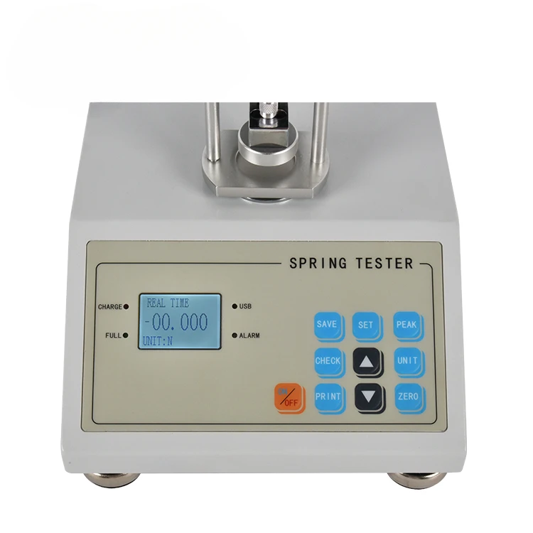 Tensile and compressive testing of springs 5-50N manual test stand