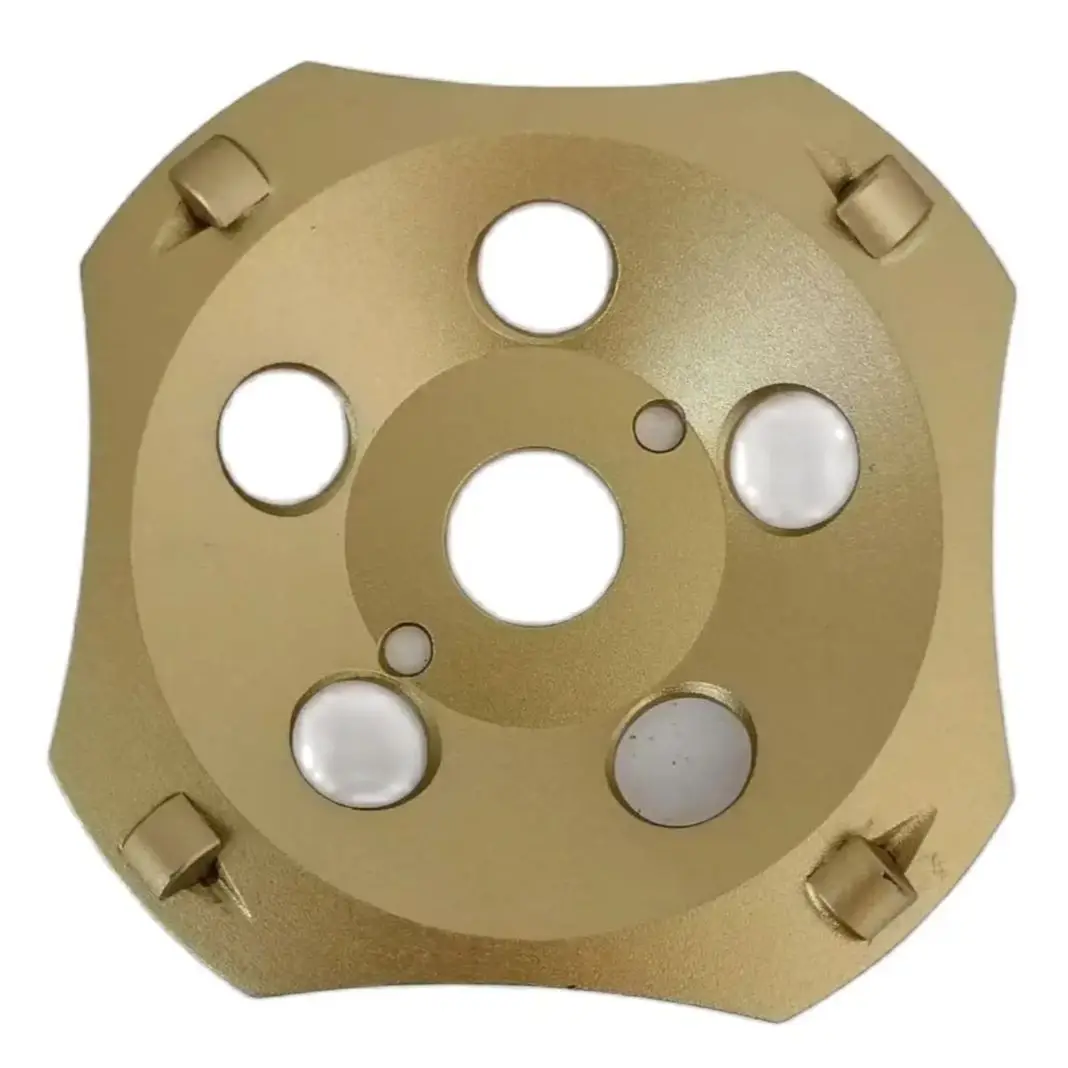 Annular Diamond Cup Wheel PCD Abrasive Metal Grinding Disc for Removing Epoxy Coating Floor Pad Polishing for Concrete