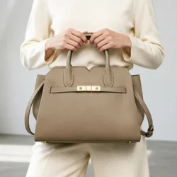 Hochwertige Zooler Original hand gefertigte Echt leder Damen handtasche luxuriöse Trage tasche Umhängetaschen weibliches Geschäft heiß # yc368