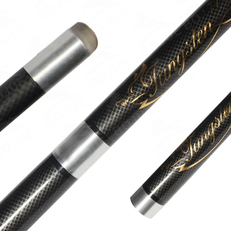 

STLF13mm Carbon Fiber Pool Cue with Stainless Steel Joint 17oz-20oz Maple Wood Split Cue Sale 13mm Tip for Snooker & Billiards