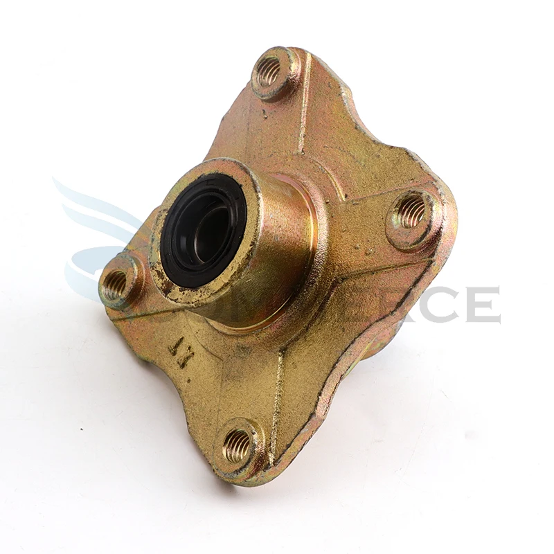 1 Pcs 110mm M10*4 stud 15mm front bearing Wheel Hub For DIY China ATV Go Kart Buggy Electric Scooter Quad Bike Accessories