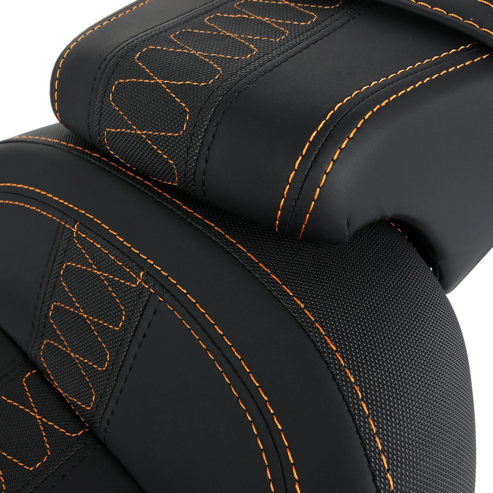 Motorcycle Rider Driver Passenger Seat Cushion Back Fits For Harly Road Glide/Street Glide/CVO Road Street Glide/ST 2023-2026