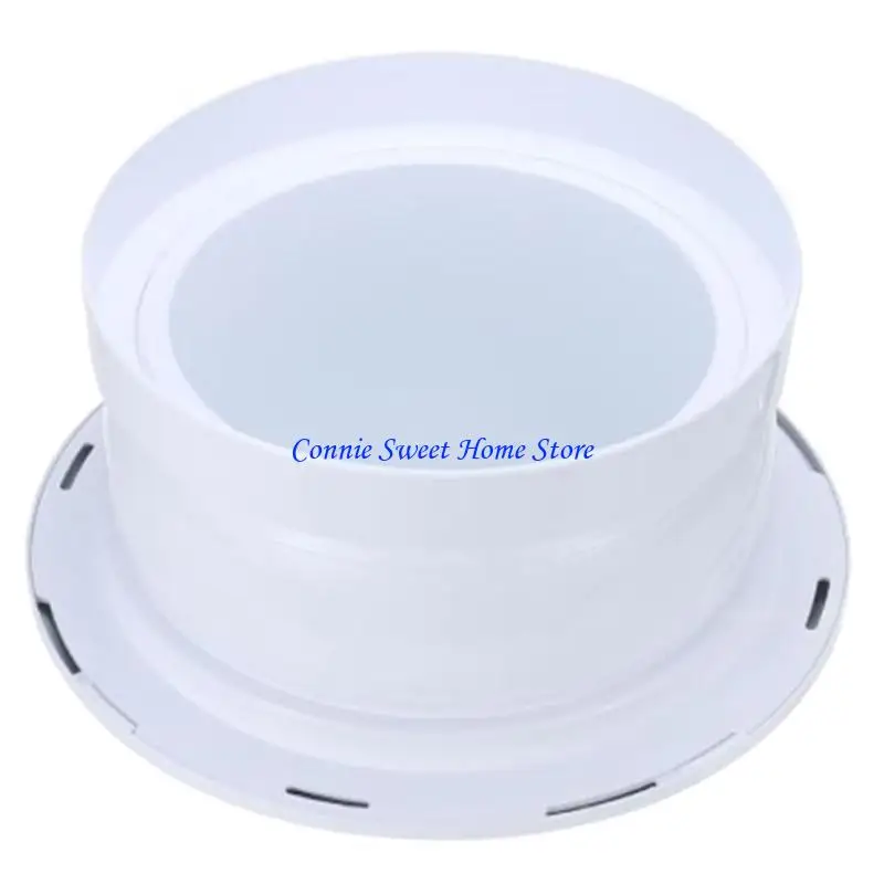 

LXAF Multifunction Air Vent 360 Degree Airflows Vent Corrosions Resistant Air Vent Suitable for Homes Office & Commercial Use