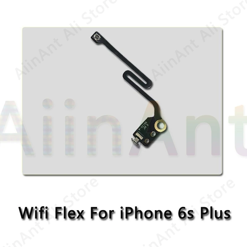 AiinAnt Wifi Flex For iPhone 6 6s Plus 5S SE Wifi Bluetooth NFC WI-FI GPS Signal Antenna Flex Cable Cover Spare Parts