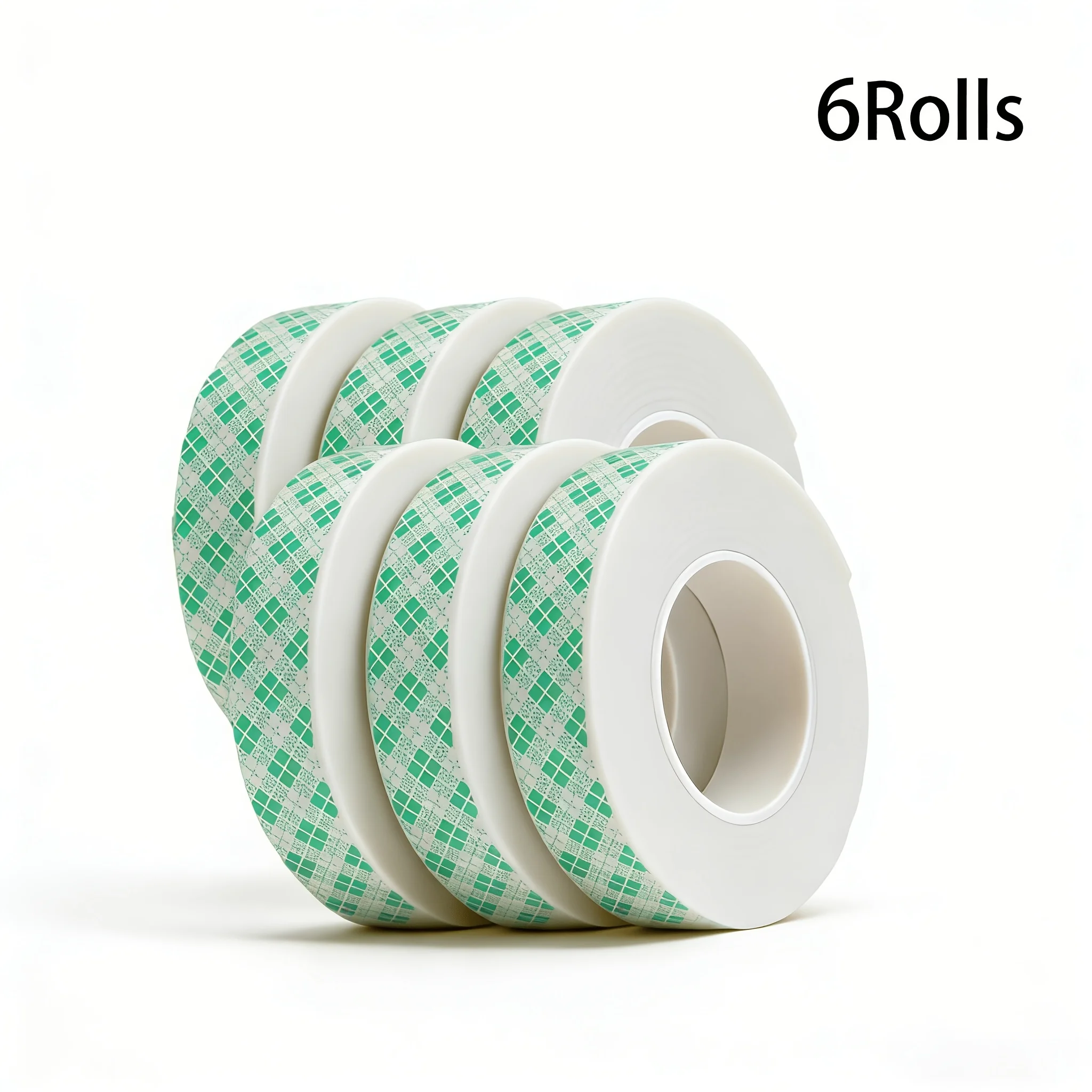 Xfasten Woodworking Double Sided Tape - 6 rollos de cinta adhesiva de