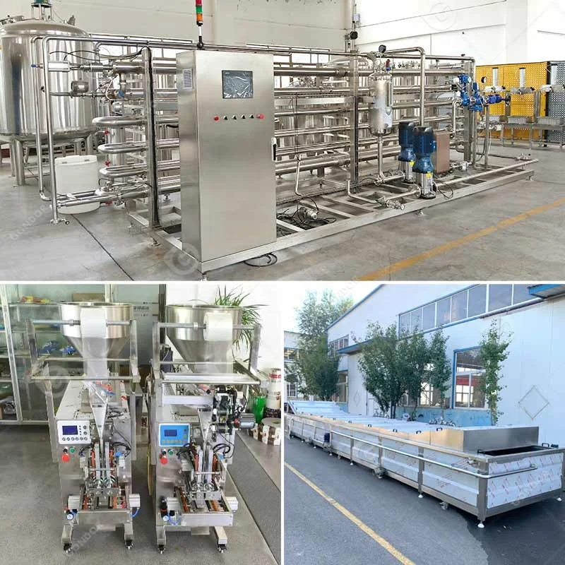 Automatic Tomato Sauce Maker Processing Making Concentrate Paste Production Line Machine Plant China For Sale Bulk&Custom
