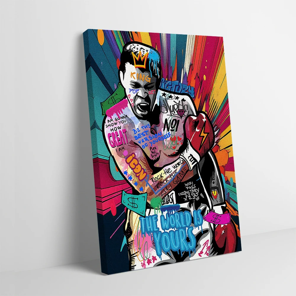 Muhammad Ali Pop Ar…