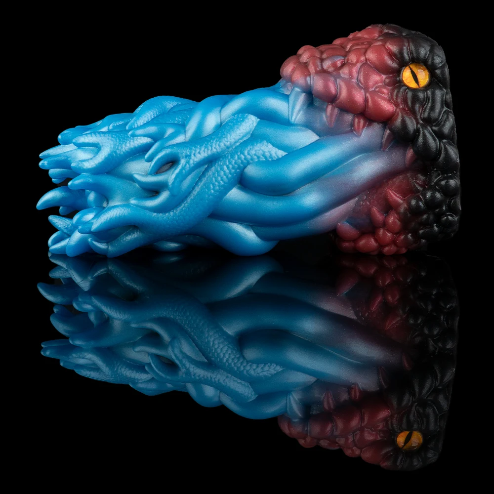 GEEBA الخيال الحيوان الأفعى اللسان الضارب سيليكون ذكر الاستمناء جيب كس Onahole الاصطناعي المهبل الكبار لعبة الجنس للرجال #2