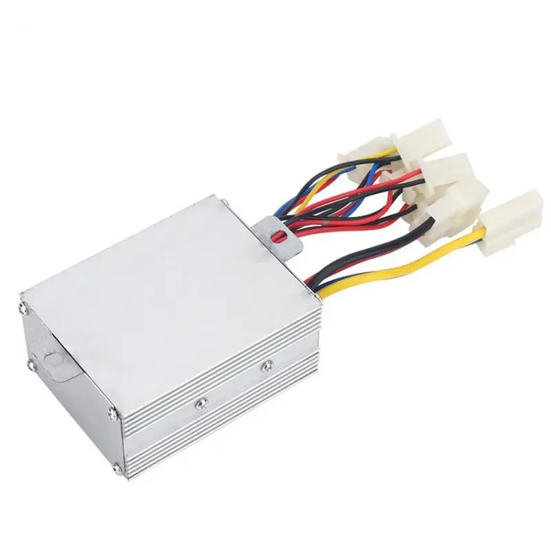 DT89 HOT 36V 350W Electric Scooter Brushed Controller Motor+Throttle Twist Grip Kit for E-Bike Electric Scooter Bicycle