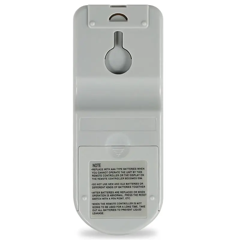 ABKN 5X Air Conditioning Remote Control Replacement for Hitachi RAS-S18CAK X18CBK E18CYK 26/36BCY