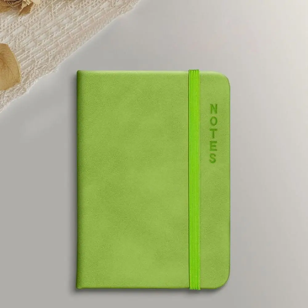 

Portable Memo Diary Planner A7 Mini Notebook Agenda Organizer Taking Notes Pocket Notepad Diary Notebook Thickening Student